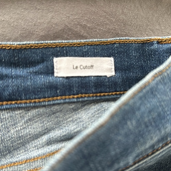 Frame Jean shorts. - Picture 2 of 4